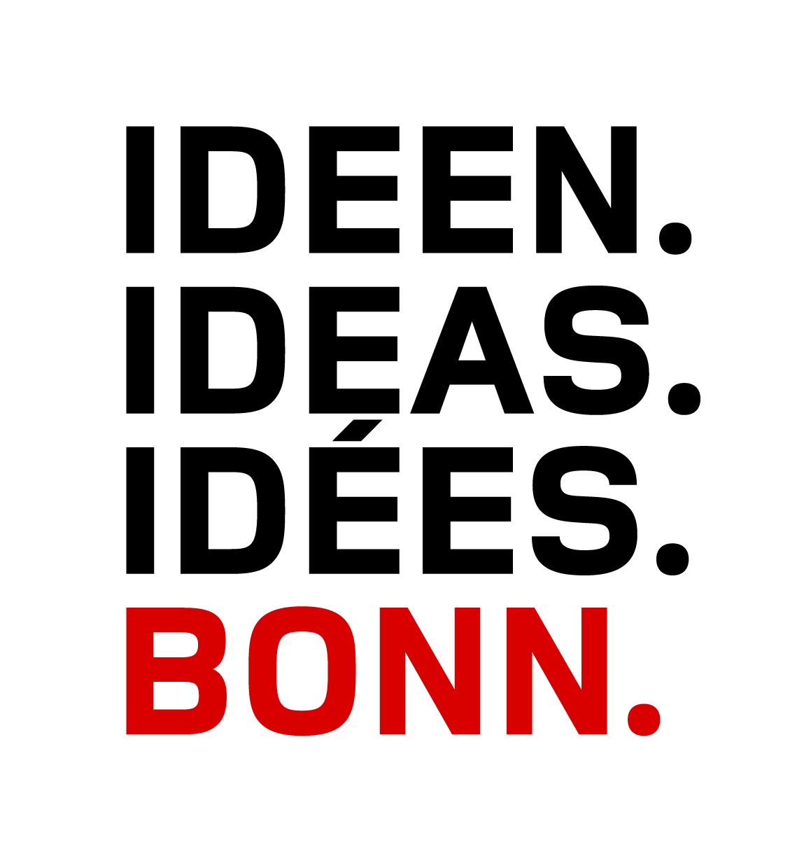 BONN Logo Idee rot schw 4c