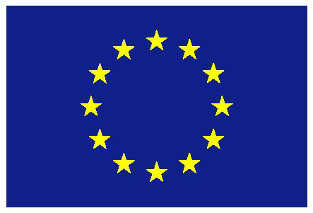 Logo EU Flagge